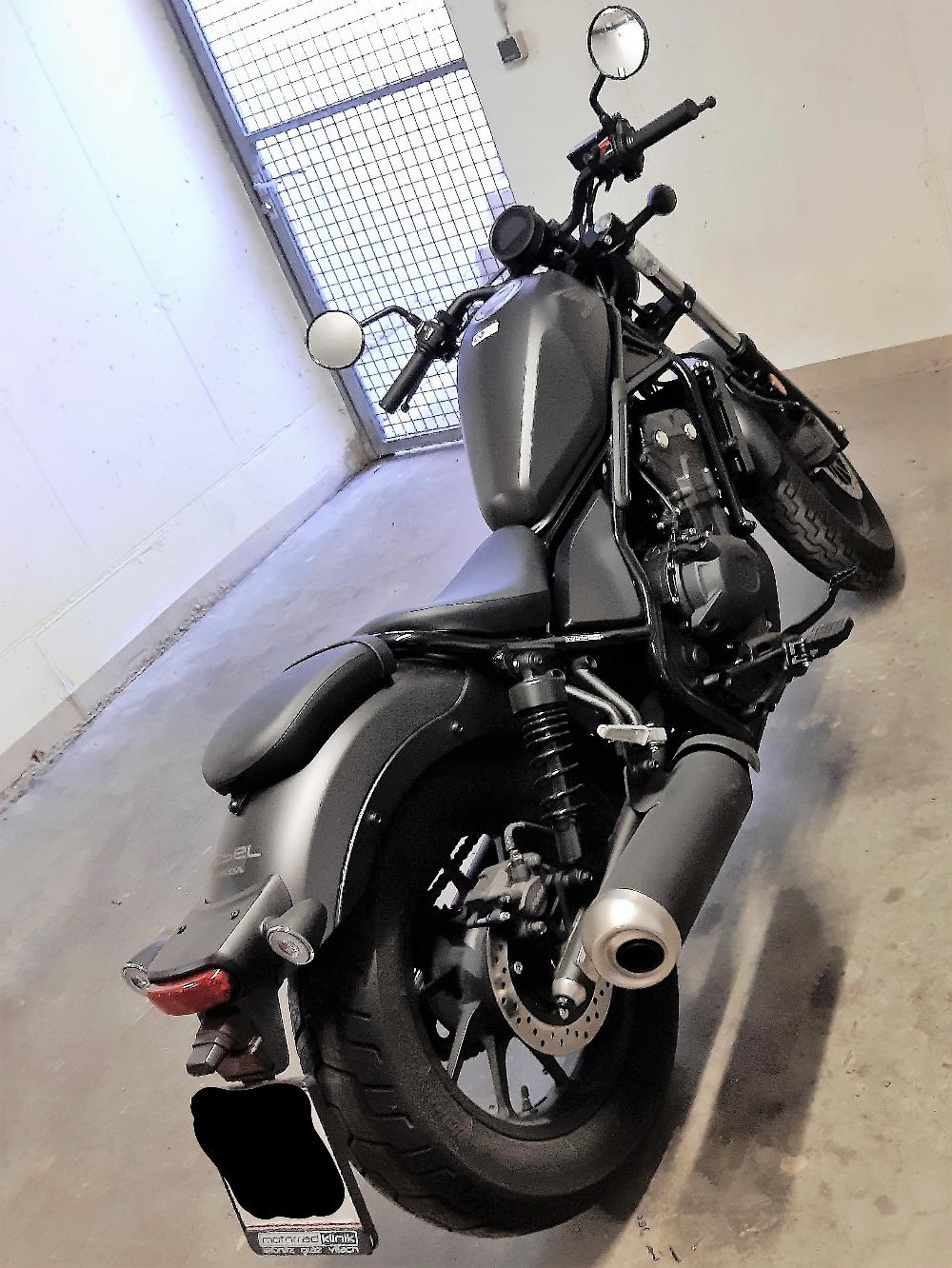 Motorrad verkaufen Honda CMX 500 Rebel Ankauf